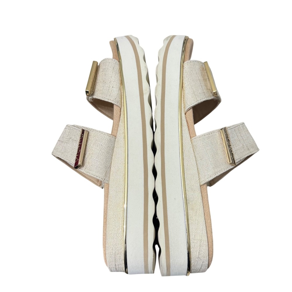 Vionic Brandie Metallic‎ Platform Sandal Women's Size 11 - Picture 4 of 14